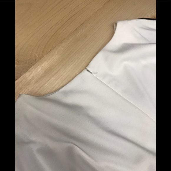 🌹Ellen Tracy thicker dress black/brown/off-white - Picture 7 of 8